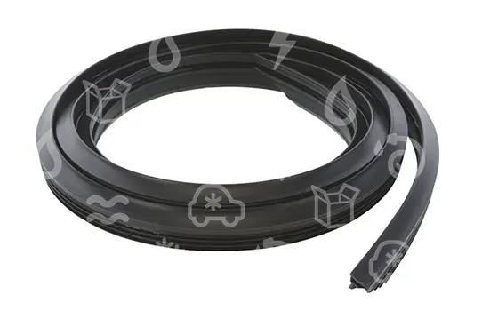 těsnění dveří myčky BOSCH / SIEMENS (00653680), L=1750mm